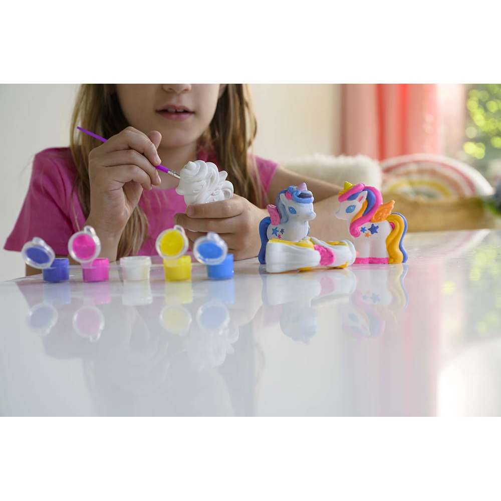 Mould & Paint - 3D Unicorns