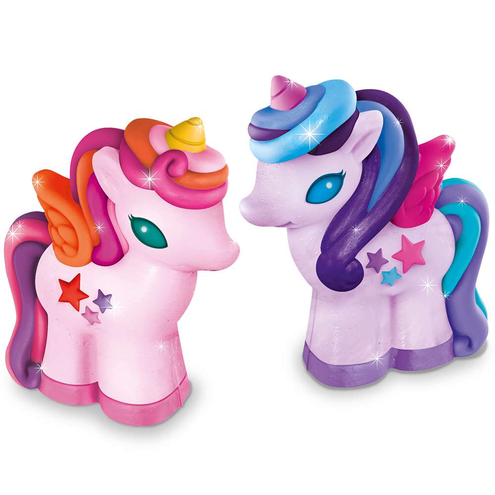 Mould & Paint - 3D Unicorns