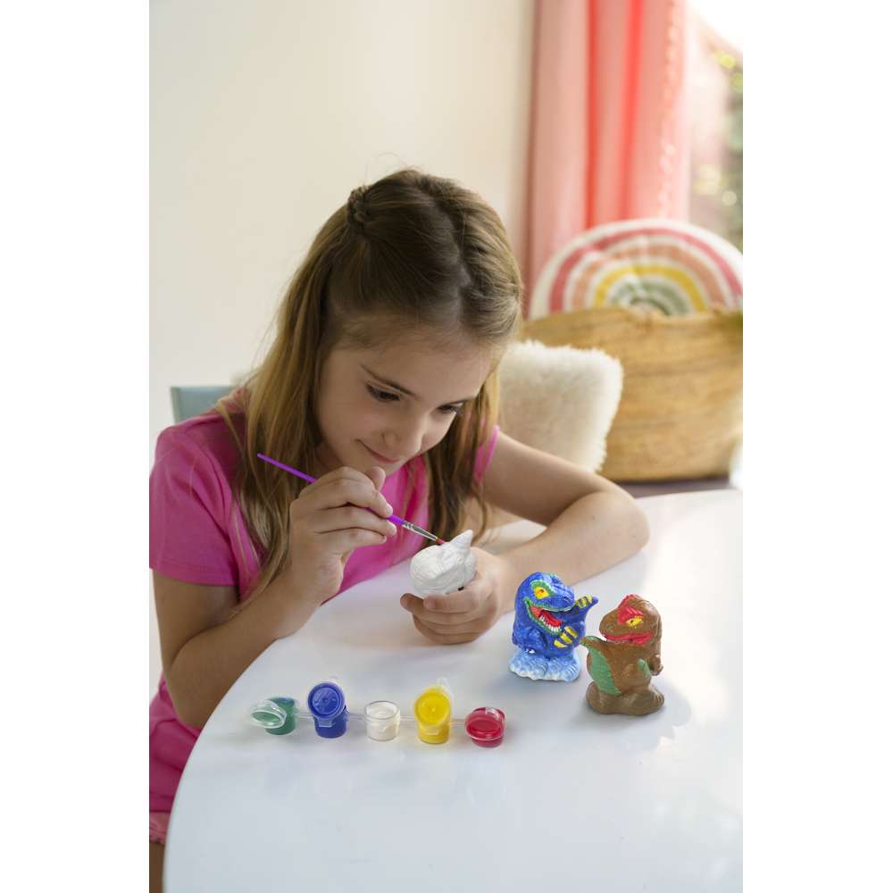 Mould & Paint - 3D Dinosaurs