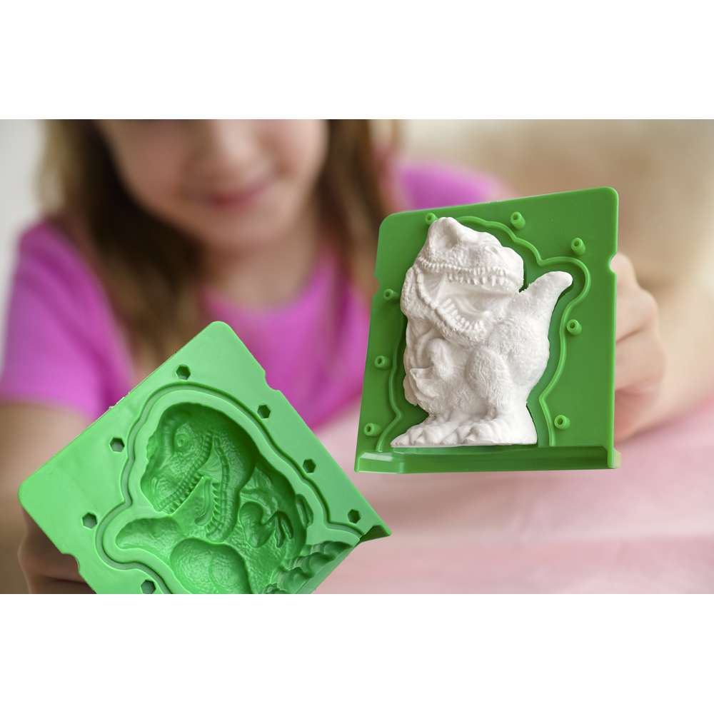 Mould & Paint - 3D Dinosaurs
