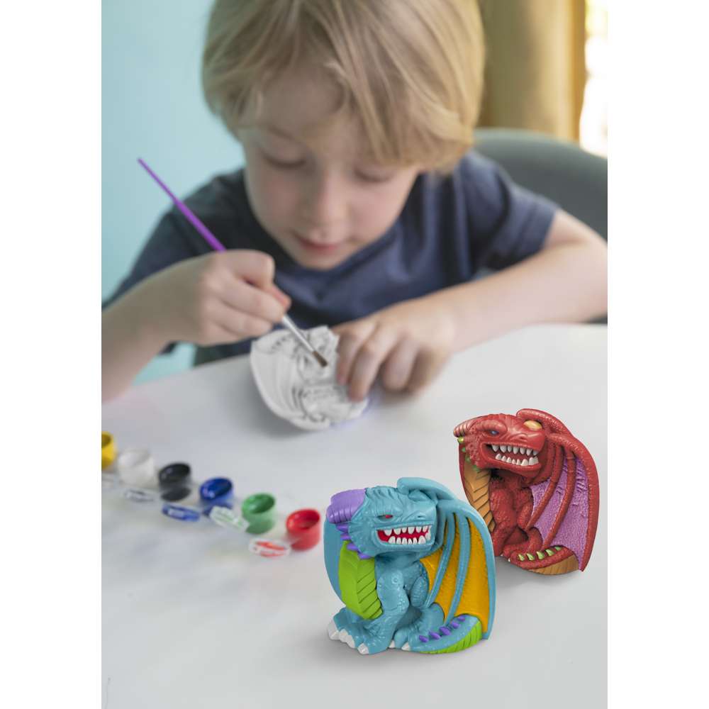 Mould & Paint - 3D Dragons