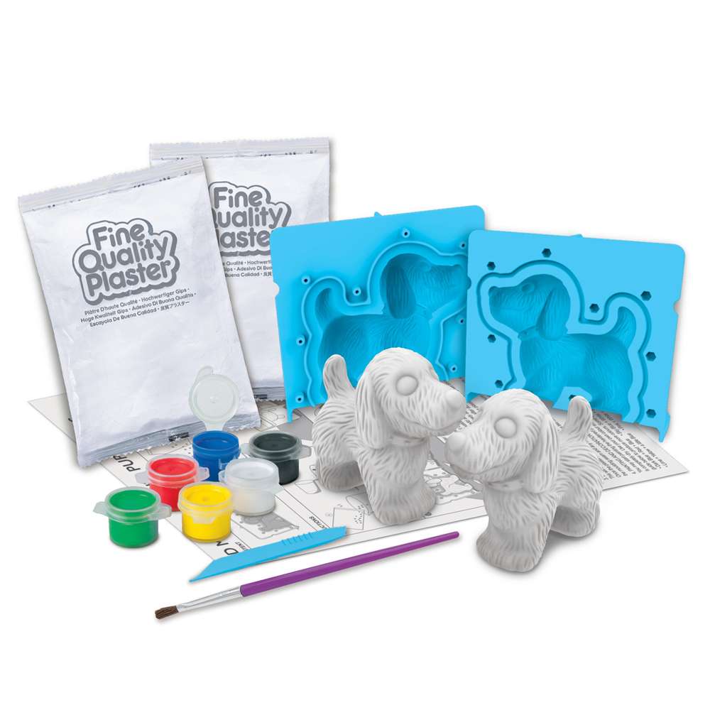 Mould & Paint - 3D Puppy Dogs