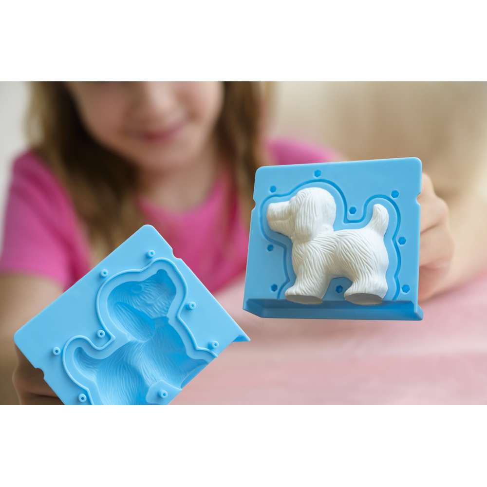 Mould & Paint - 3D Puppy Dogs