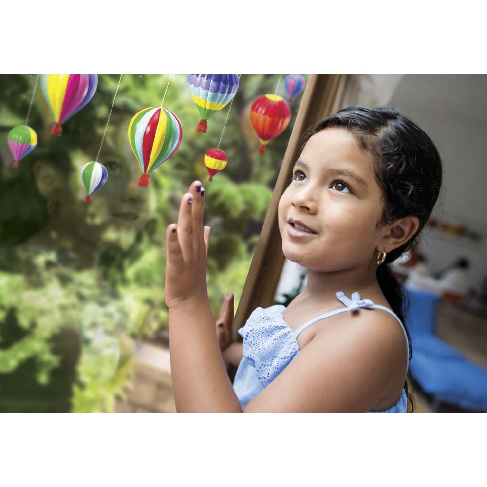 KidzMaker - Paint Your Own Hot Air Balloons Mobile