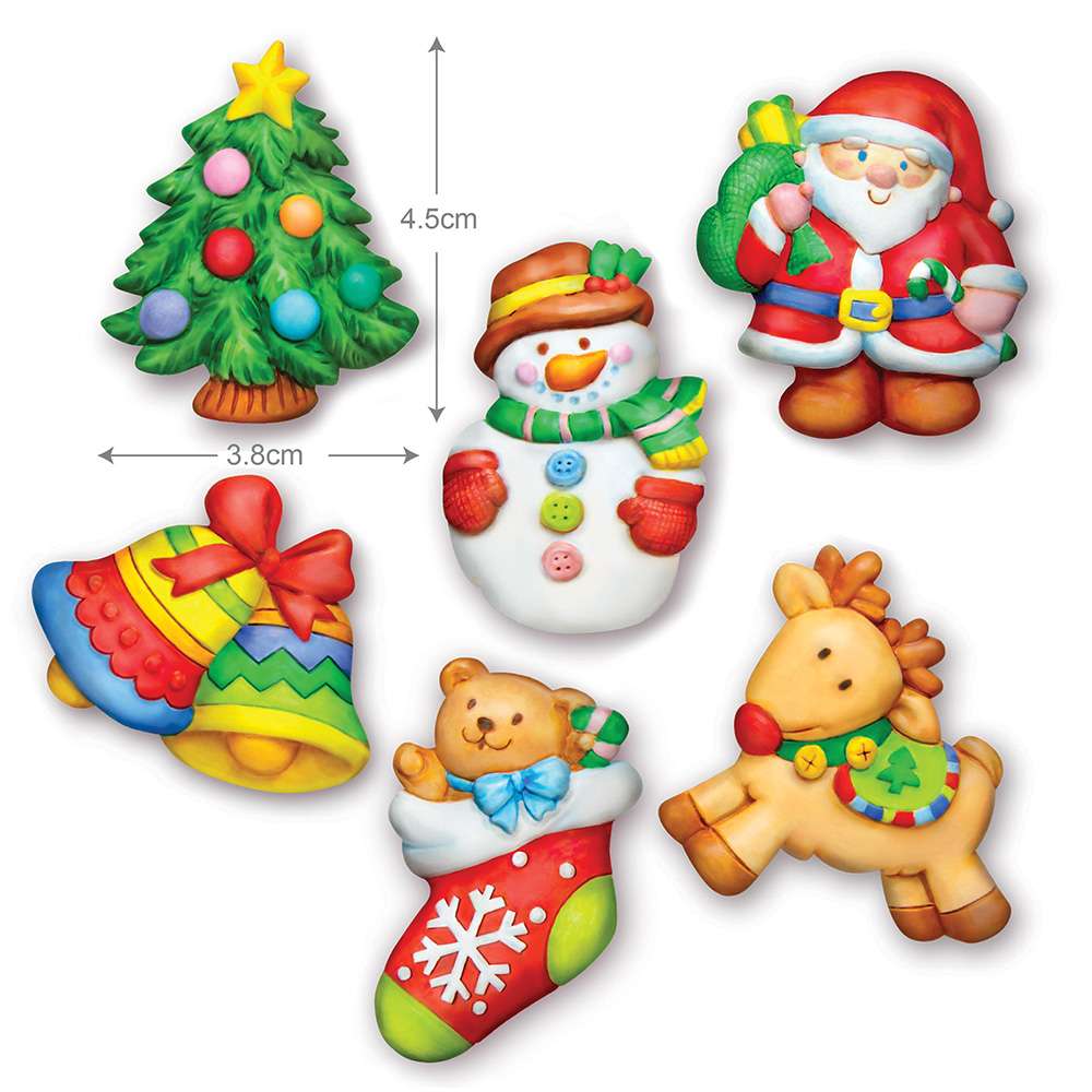 Mould & Paint Christmas