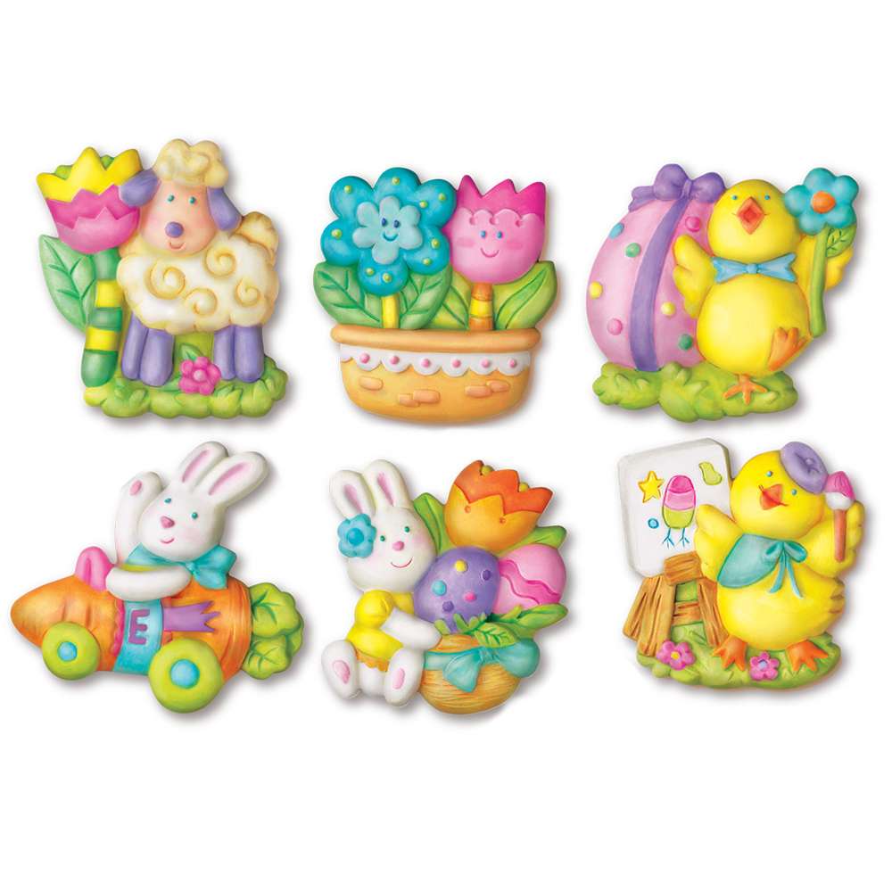 Mould & Paint Happy Easter