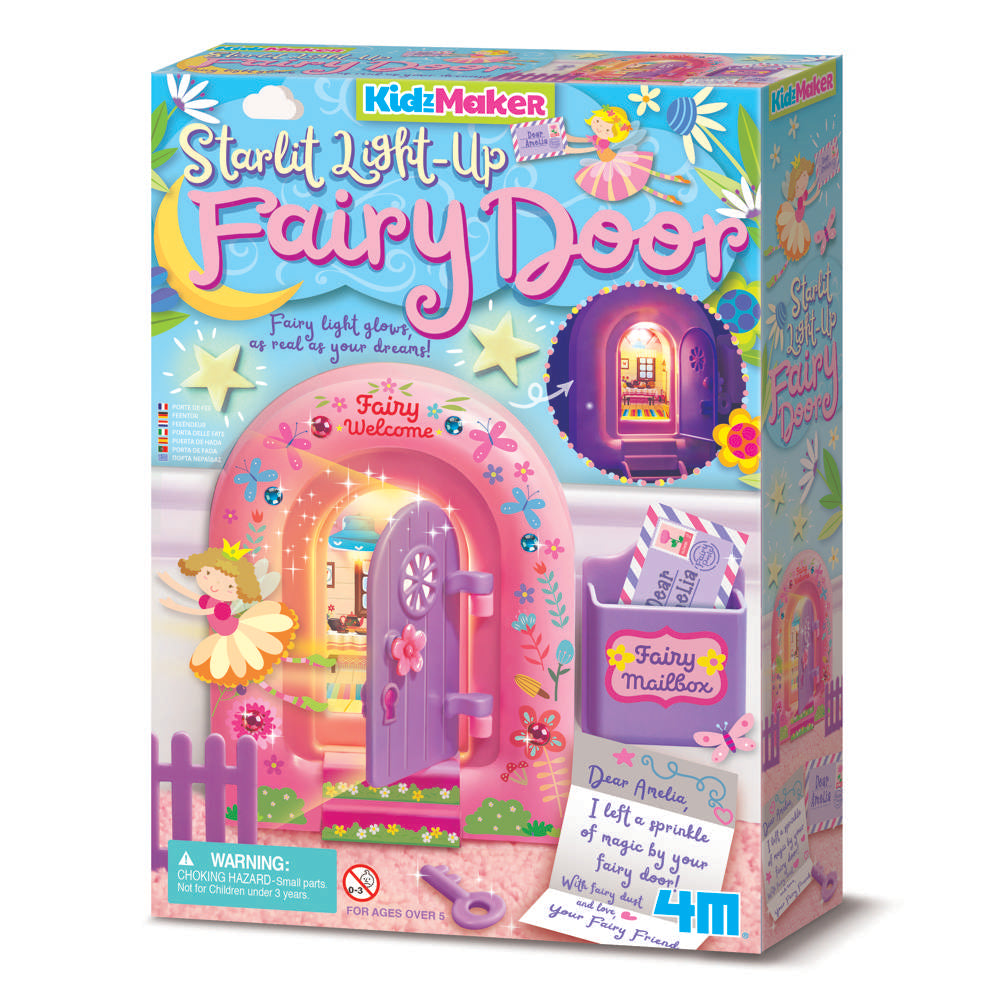 Starlit Light-Up Fairy Door