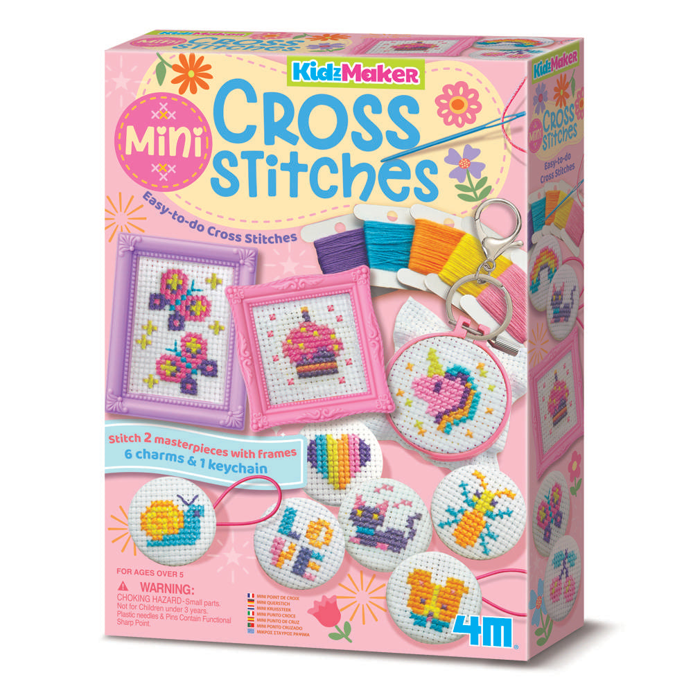 Cross Stitch Buttons