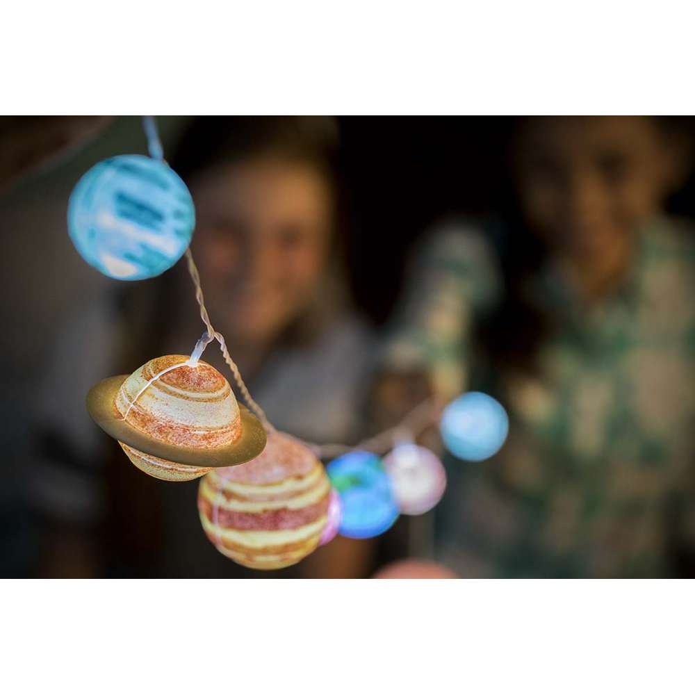 STEAM Powered Kids - Solar System String Lights