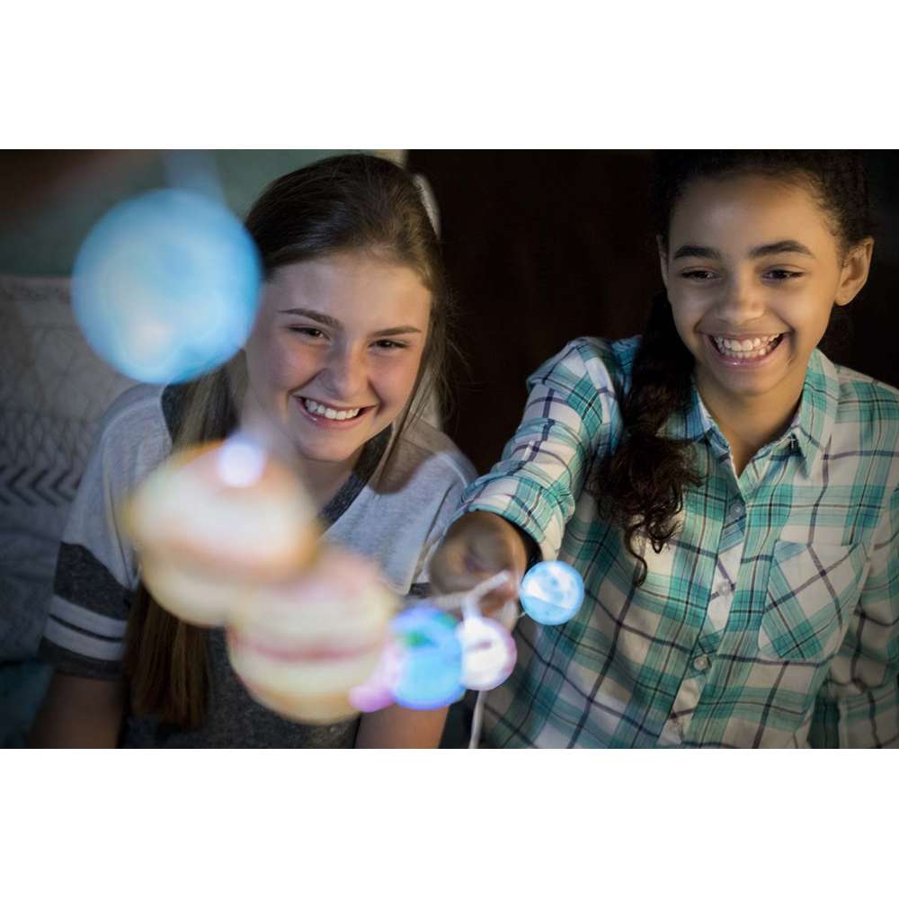 STEAM Powered Kids - Solar System String Lights