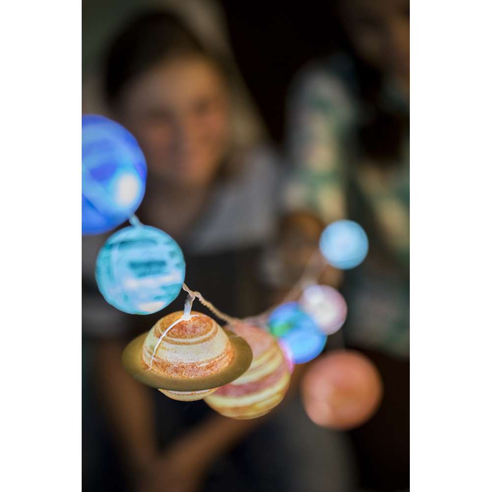 STEAM Powered Kids - Solar System String Lights