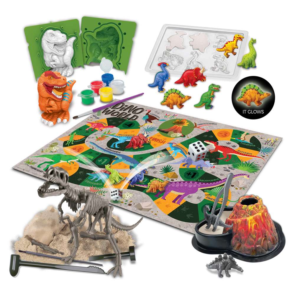 STEAM - Dinosaur World