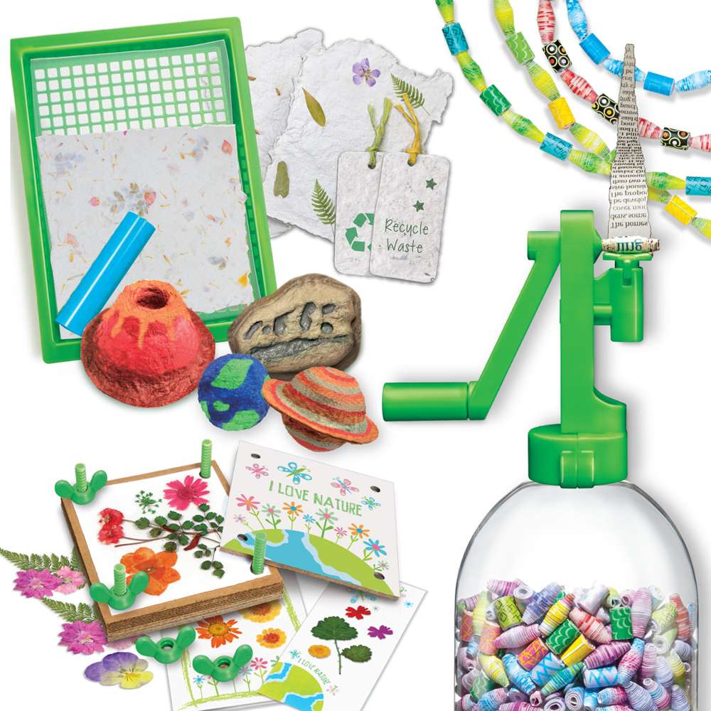 STEAM - Green Paper Craft
