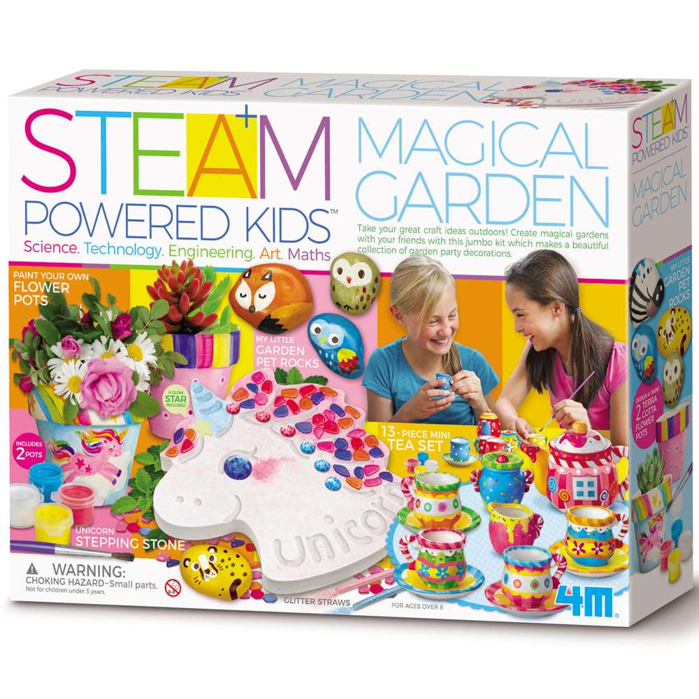 STEAM - Magical Garden
