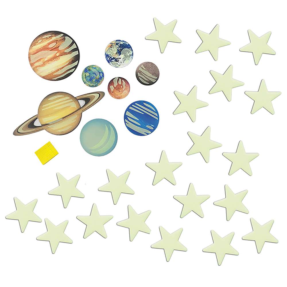 Glow Planets & Nova Stars