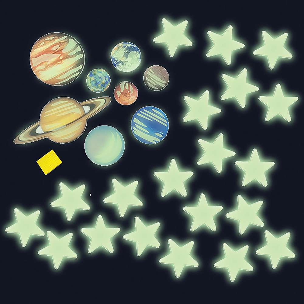 Glow Planets & Nova Stars