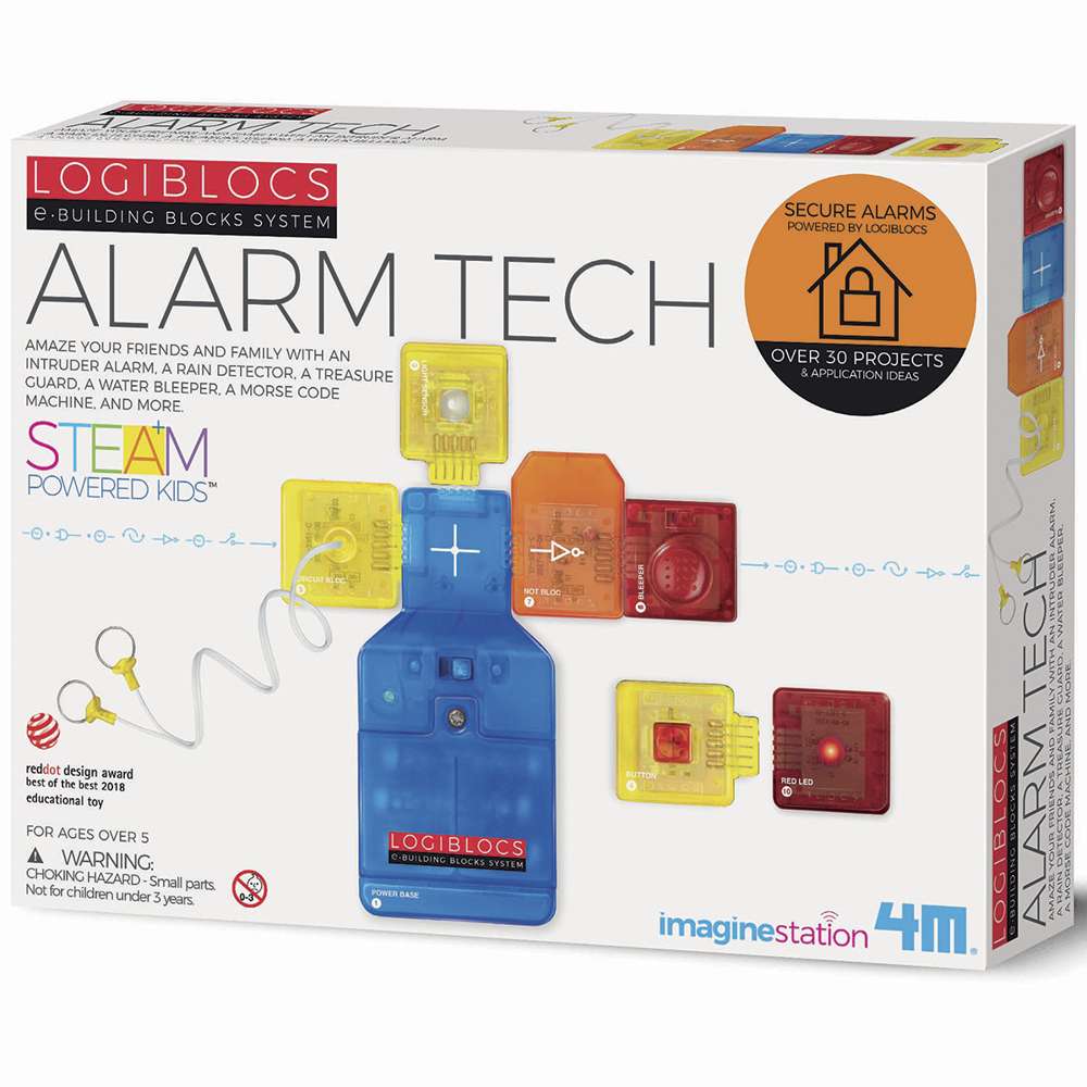 Logiblocs - Alarm Tech