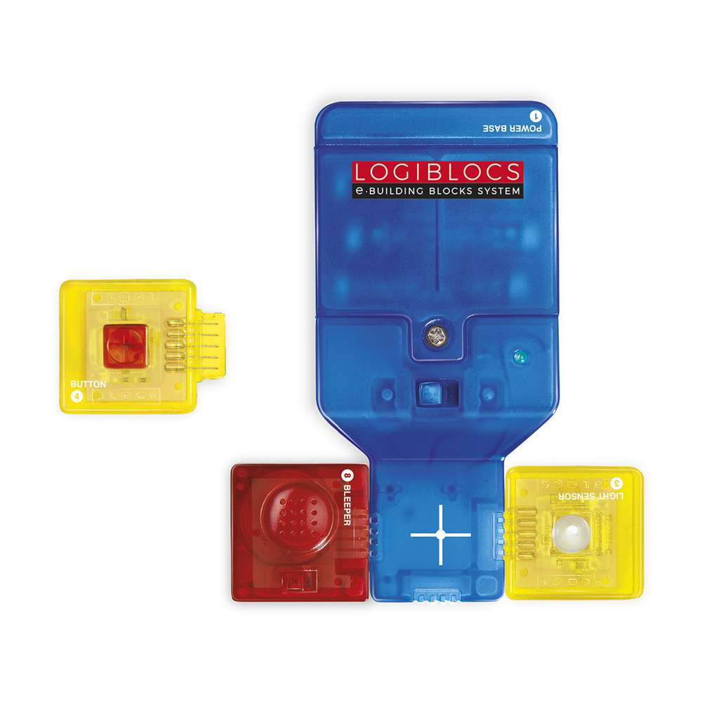 Logiblocs - Alarms & Door Bell