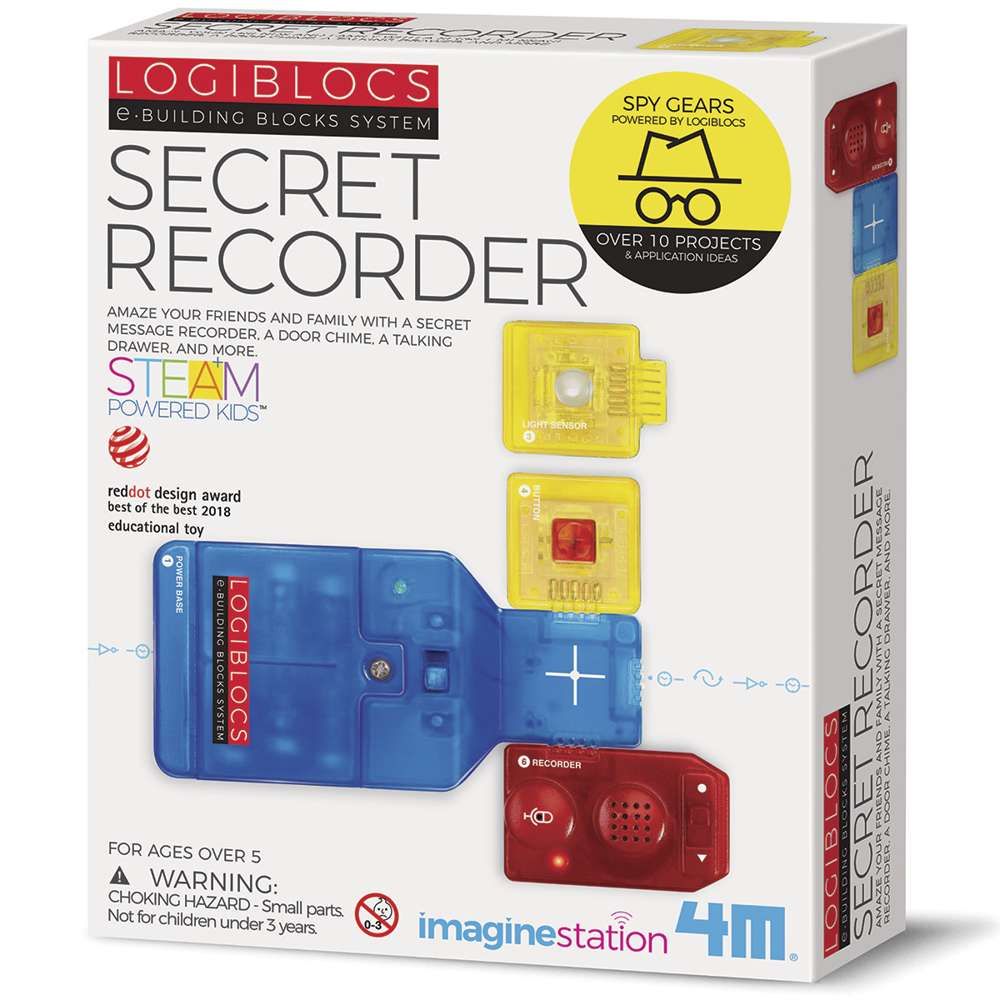Logiblocs - Secret Recorder