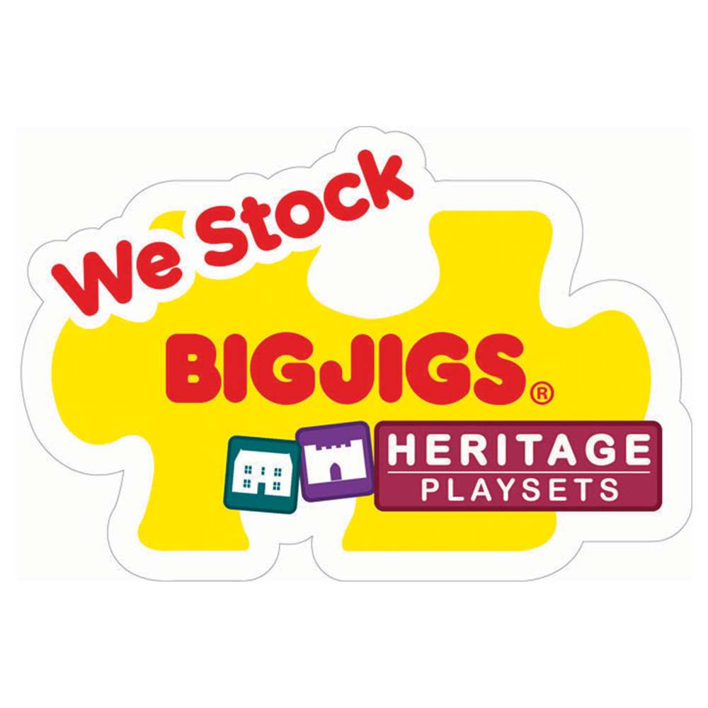Bigjigs Heritage Playsets Window Sticker