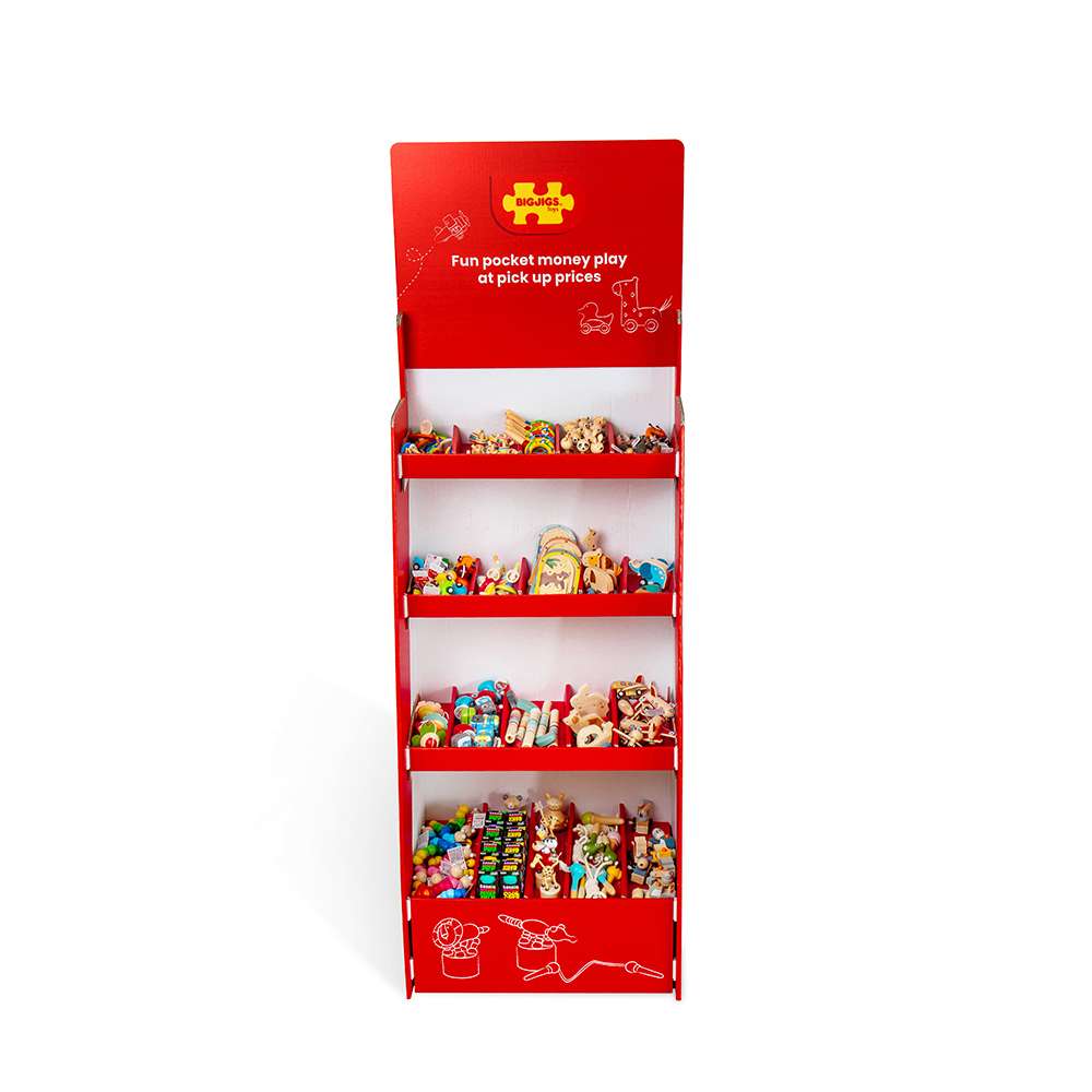 Pocket Money Display Stand Only