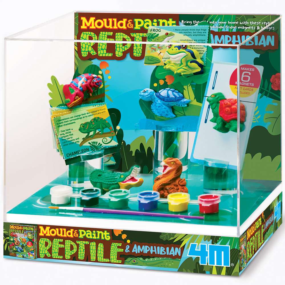 Demo Display/Mould and Paint/Reptile & Amphibian