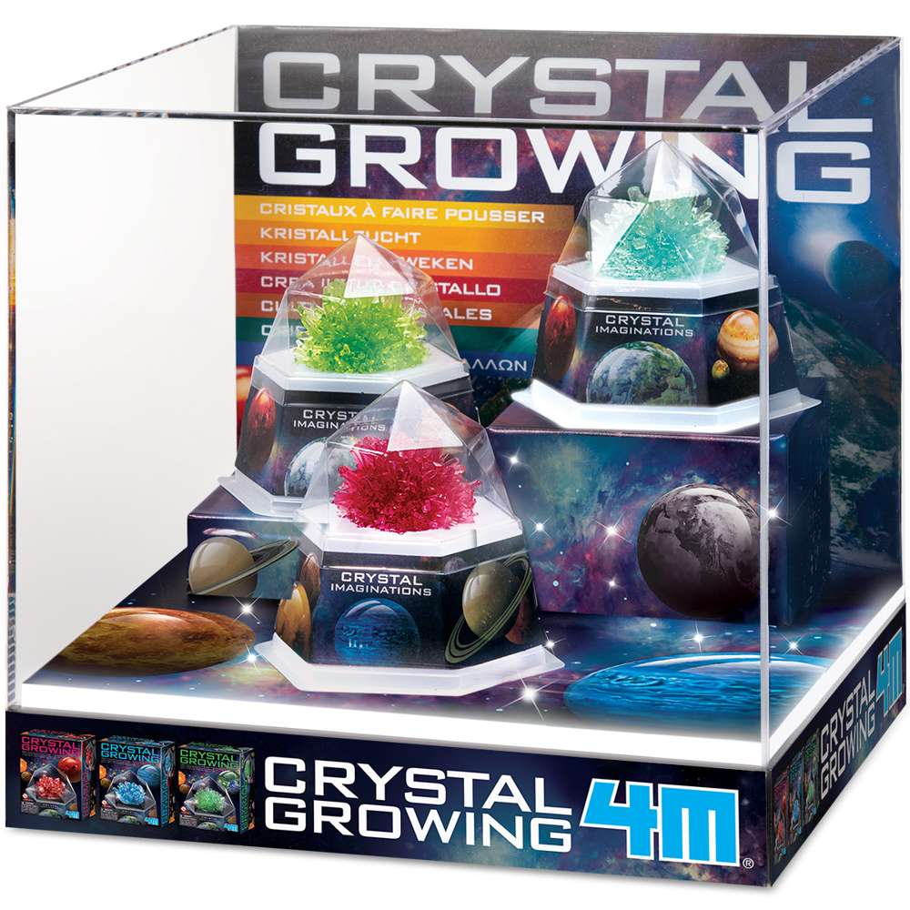 Demo Display/Crystal Growing