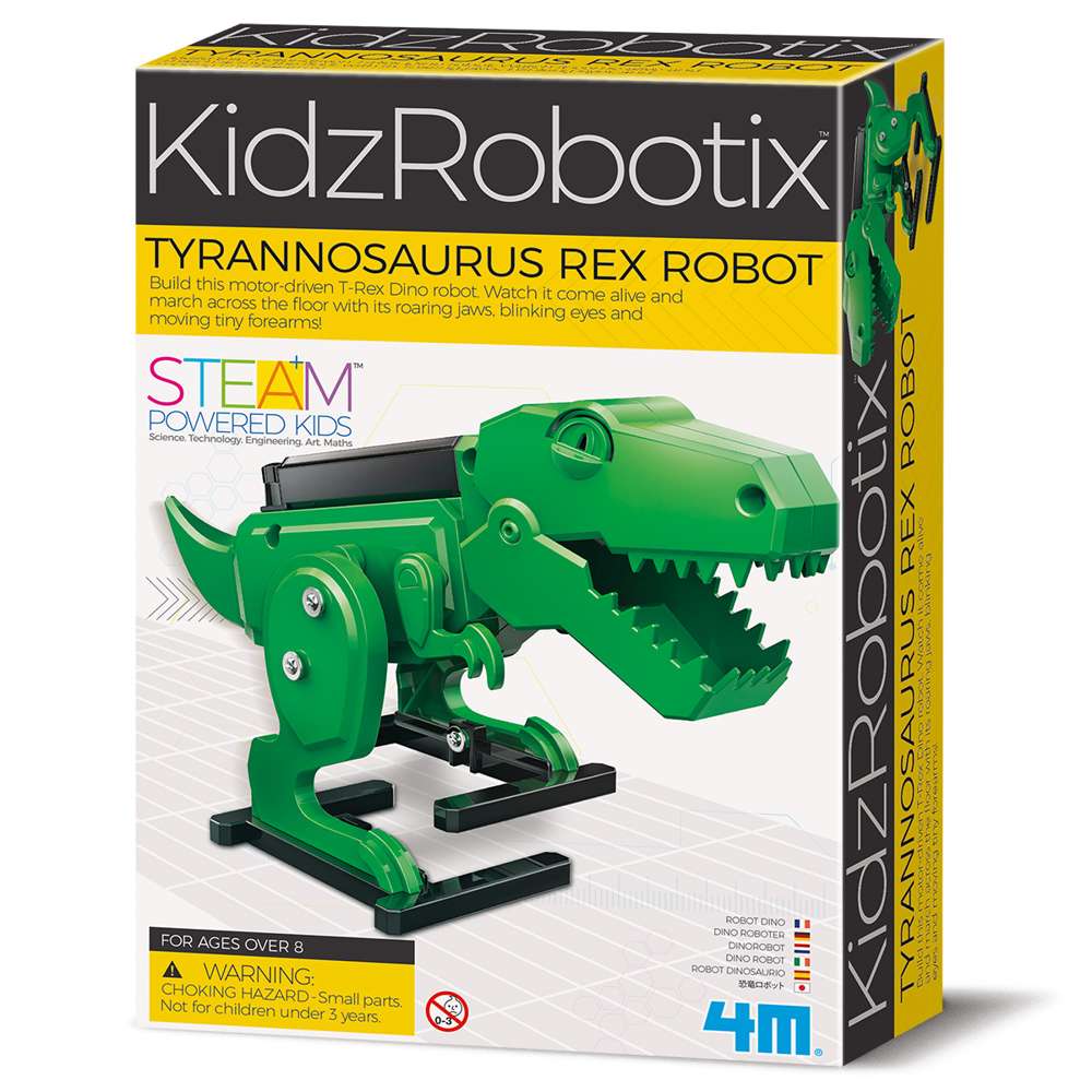 Giant Box/Kidzrobotix/Tyrannosaurus Rex Robot