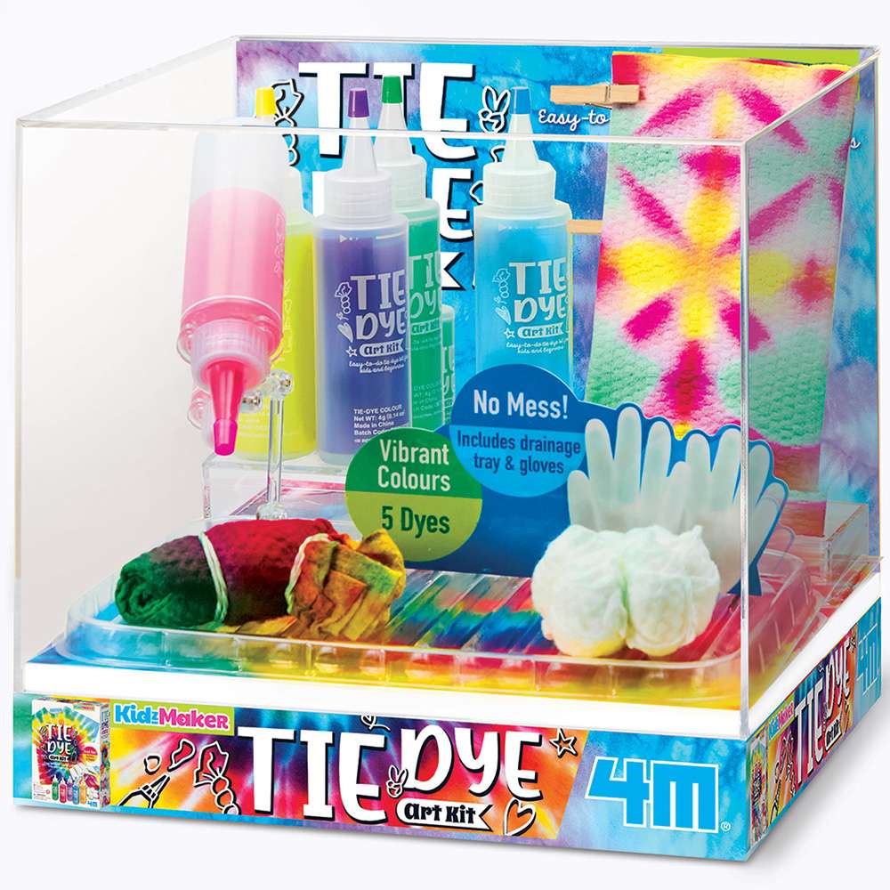 Demo Display/Tie Dye Art Kit