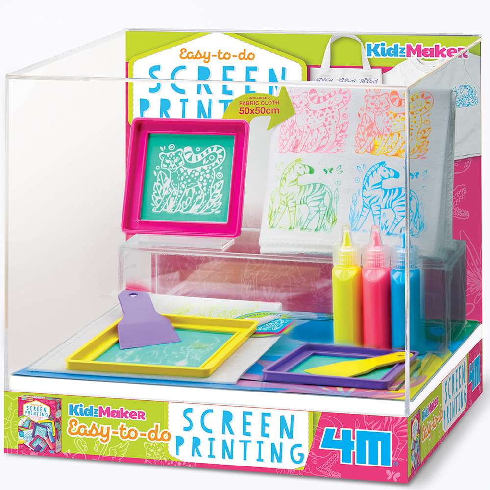 Demo Display/Easy To Do Screen Printing