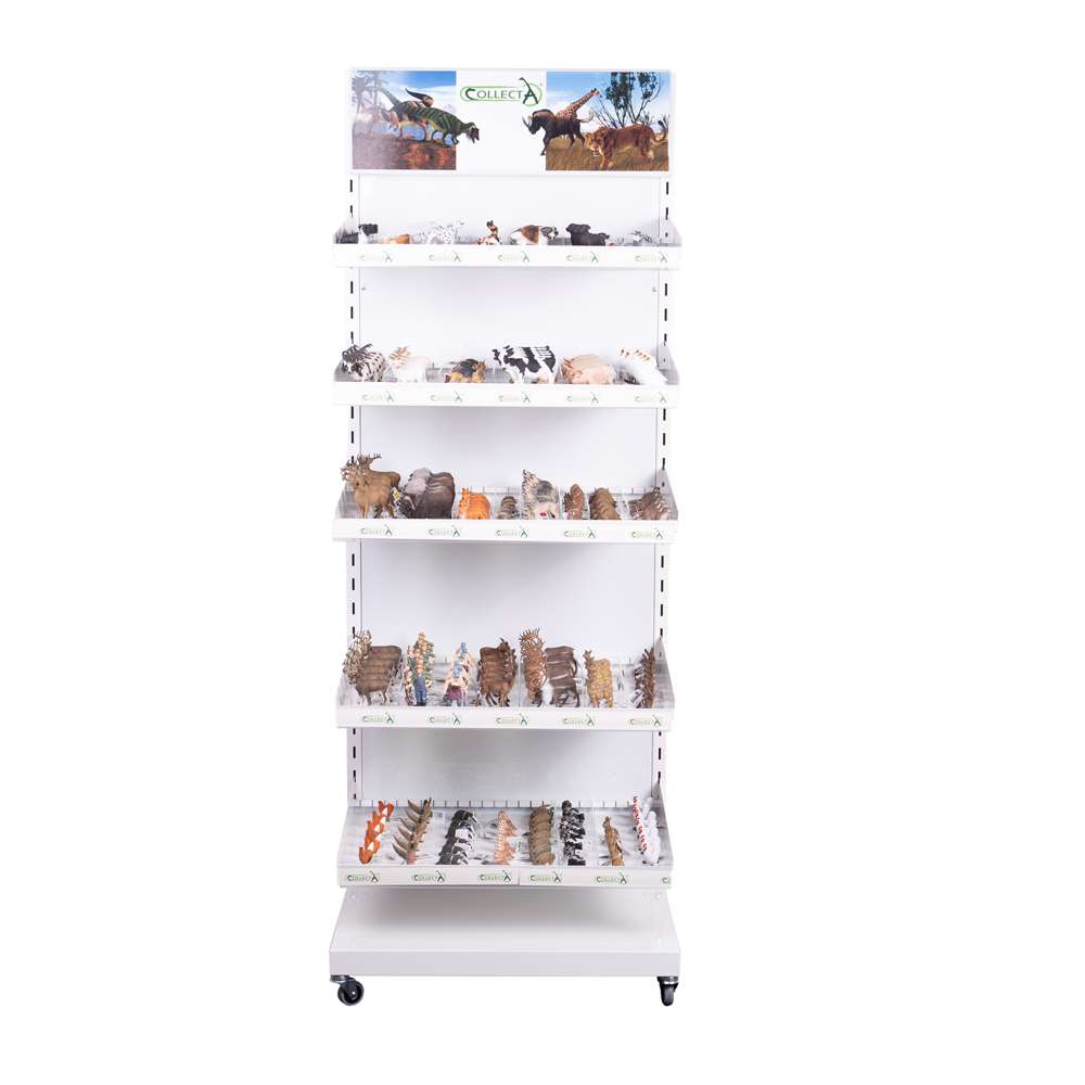 Collecta Stand + Farm & Woodland Stock