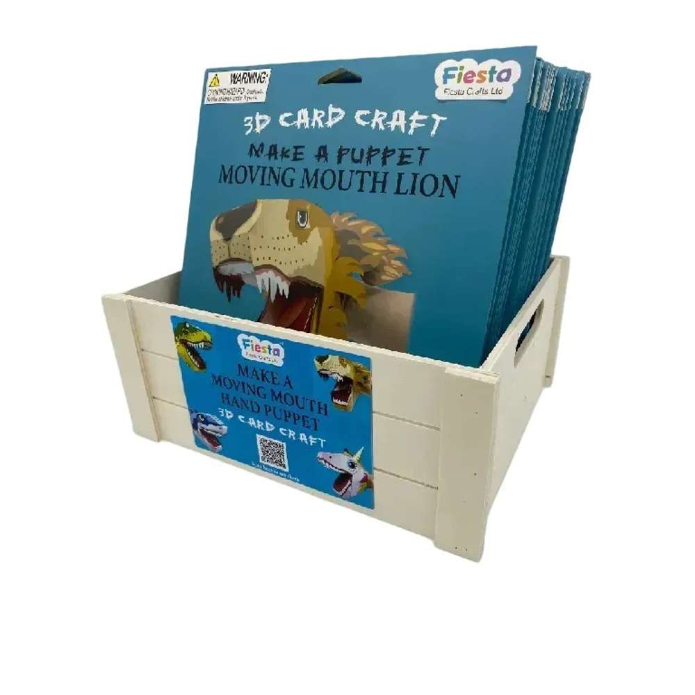 Puppet Craft Display Crate
