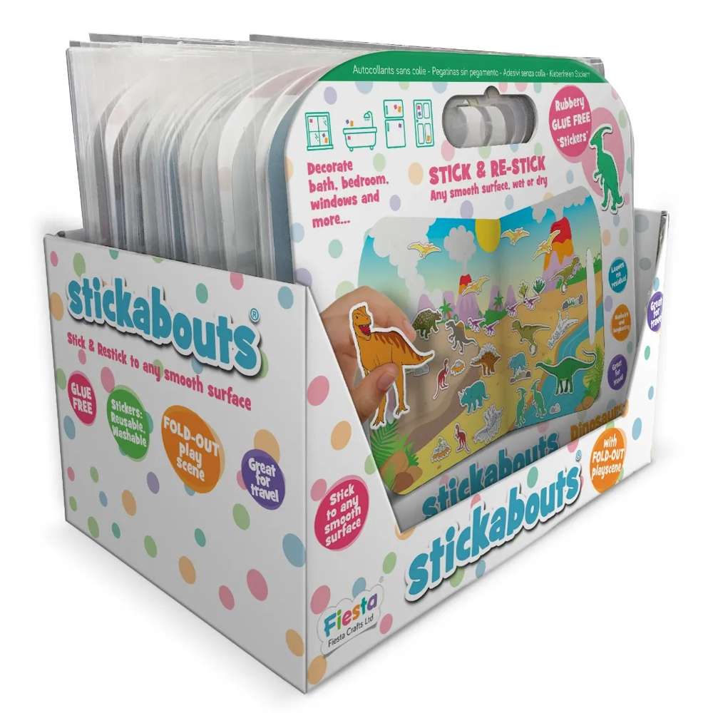 Fiesta Crafts Stickabouts CDU
