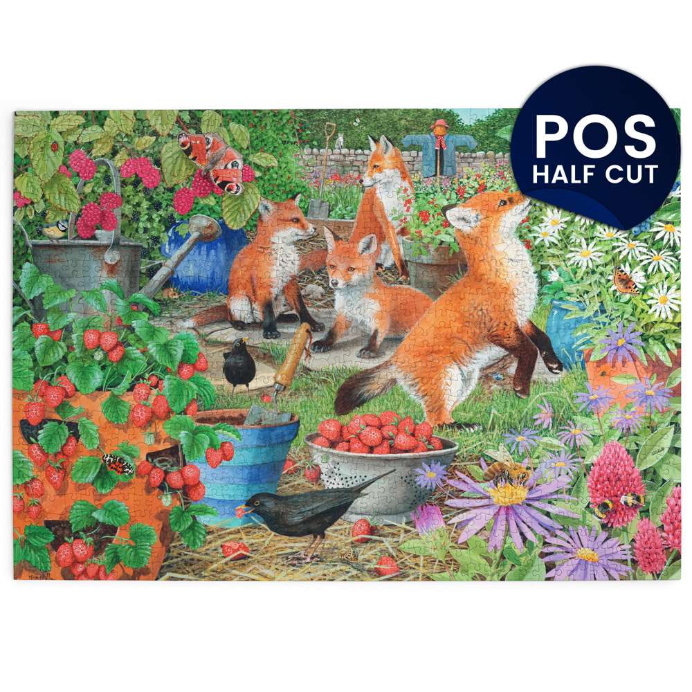 HALF CUT - Foxy Ladies