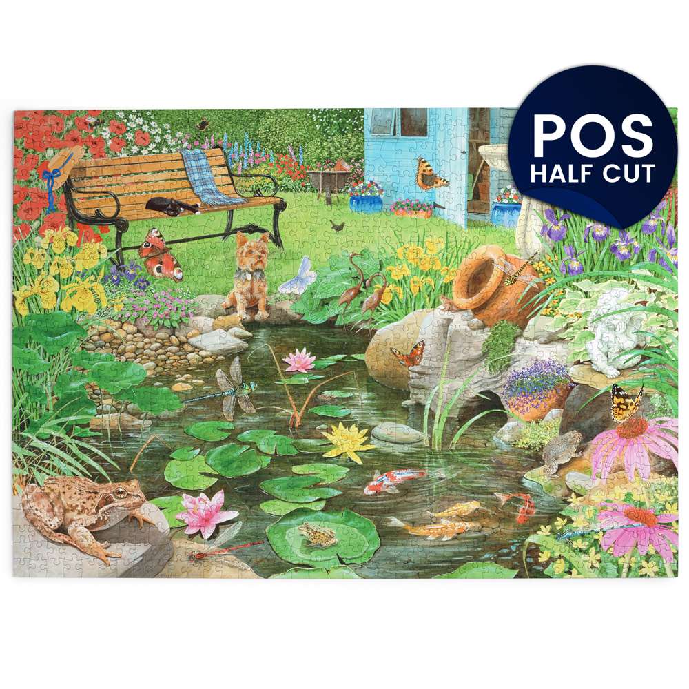HALF CUT - Lily Pond