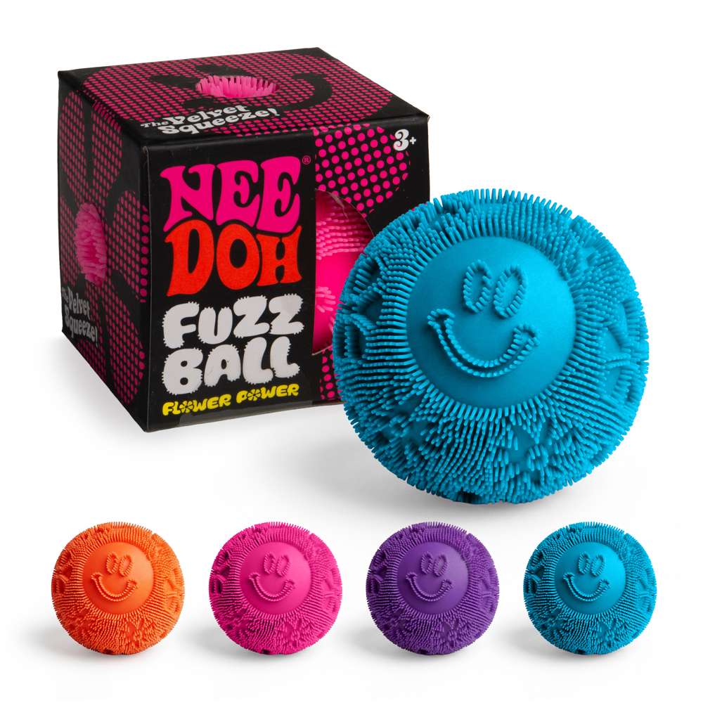 Fuzz Ball Flower Power Needoh (12)