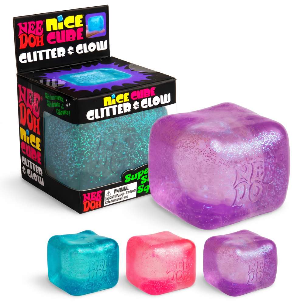Glitter & Glow Nice Cube Needoh (12)