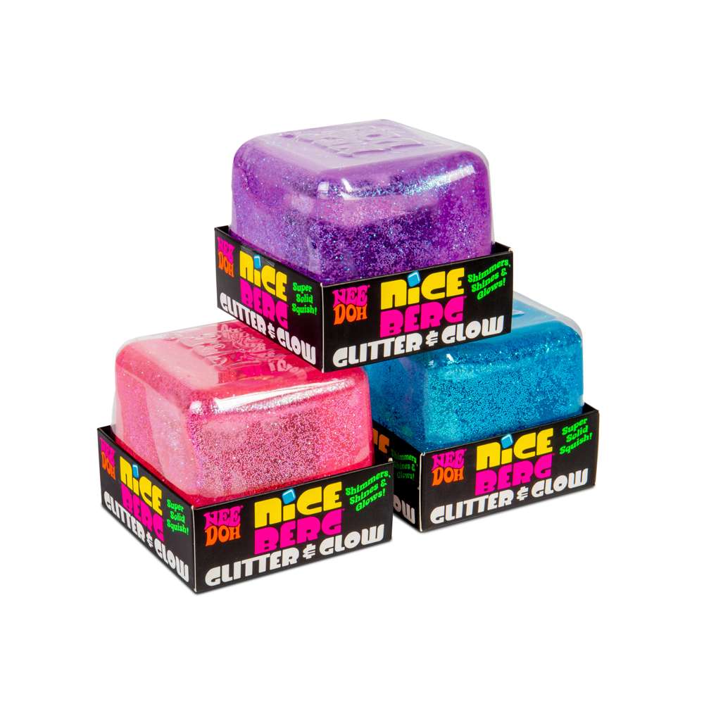 Niceberg Glitter & Glow Needoh (6)