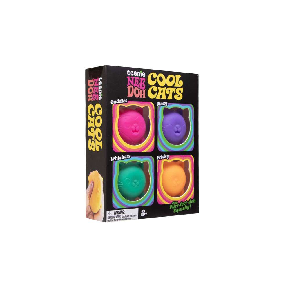 Cool Cats Teenie Needoh Multi-Pack (6)