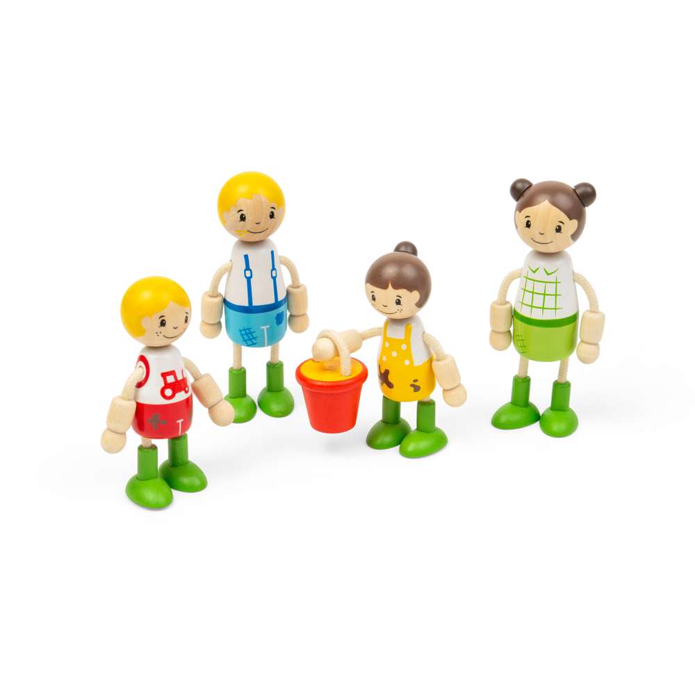 Farmer Family Dolls