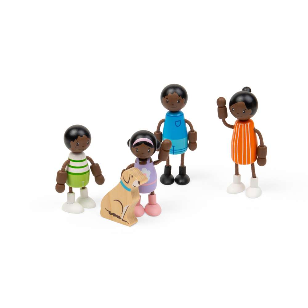 Black Family Dolls
