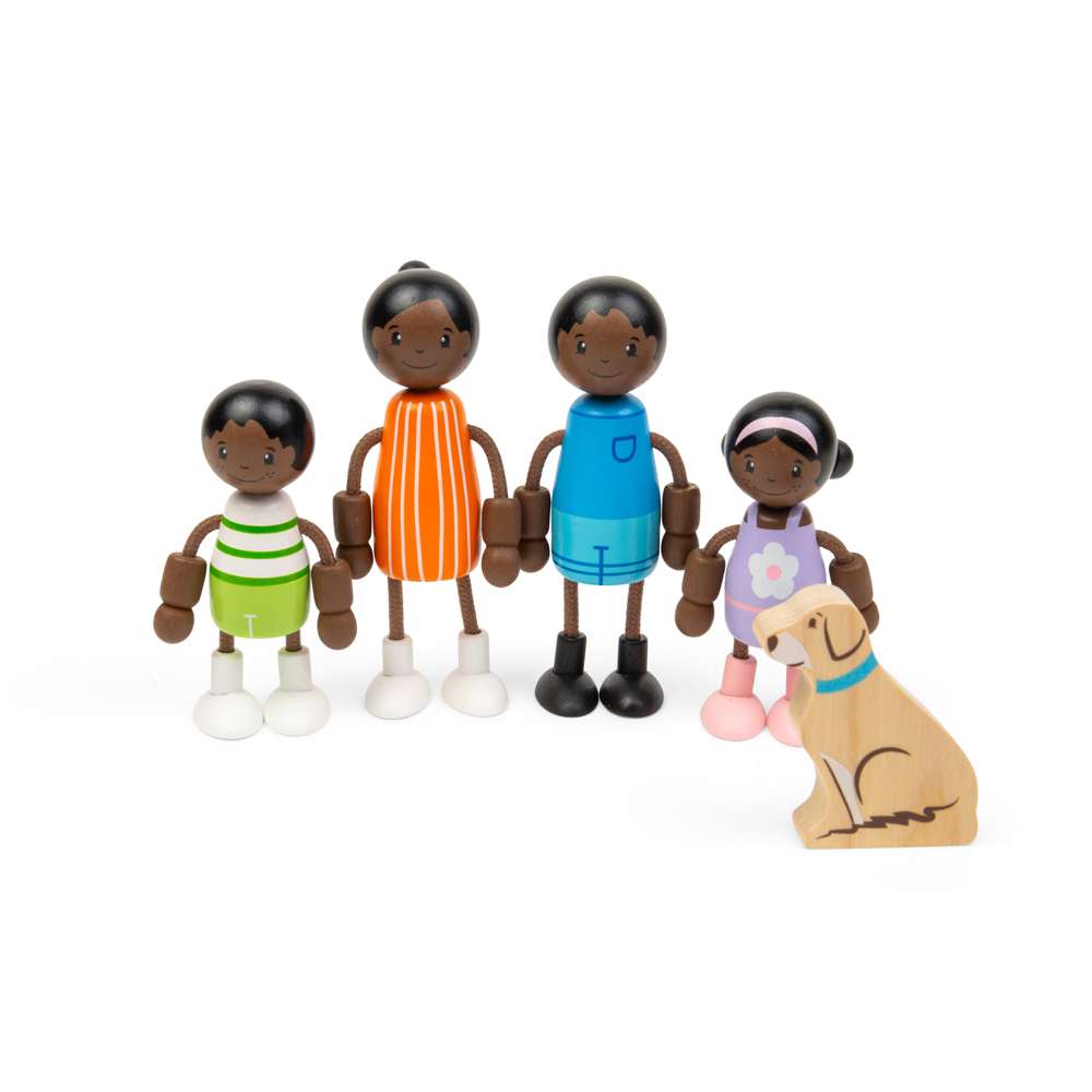 Black Family Dolls