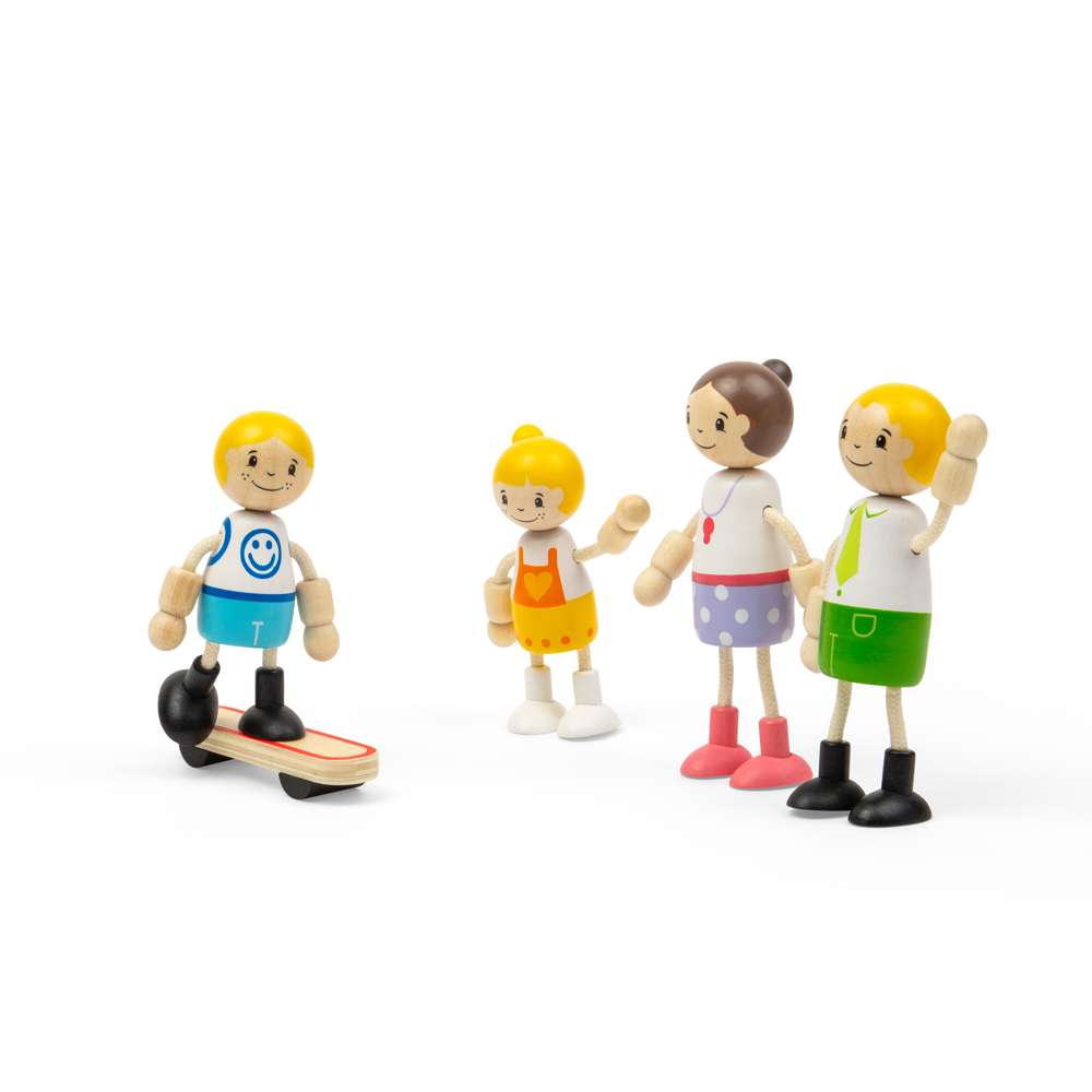White Family Dolls