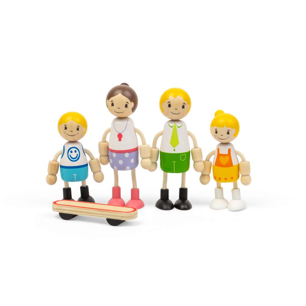 White Family Dolls