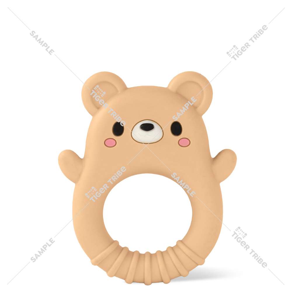 Silicone Teether - Bear
