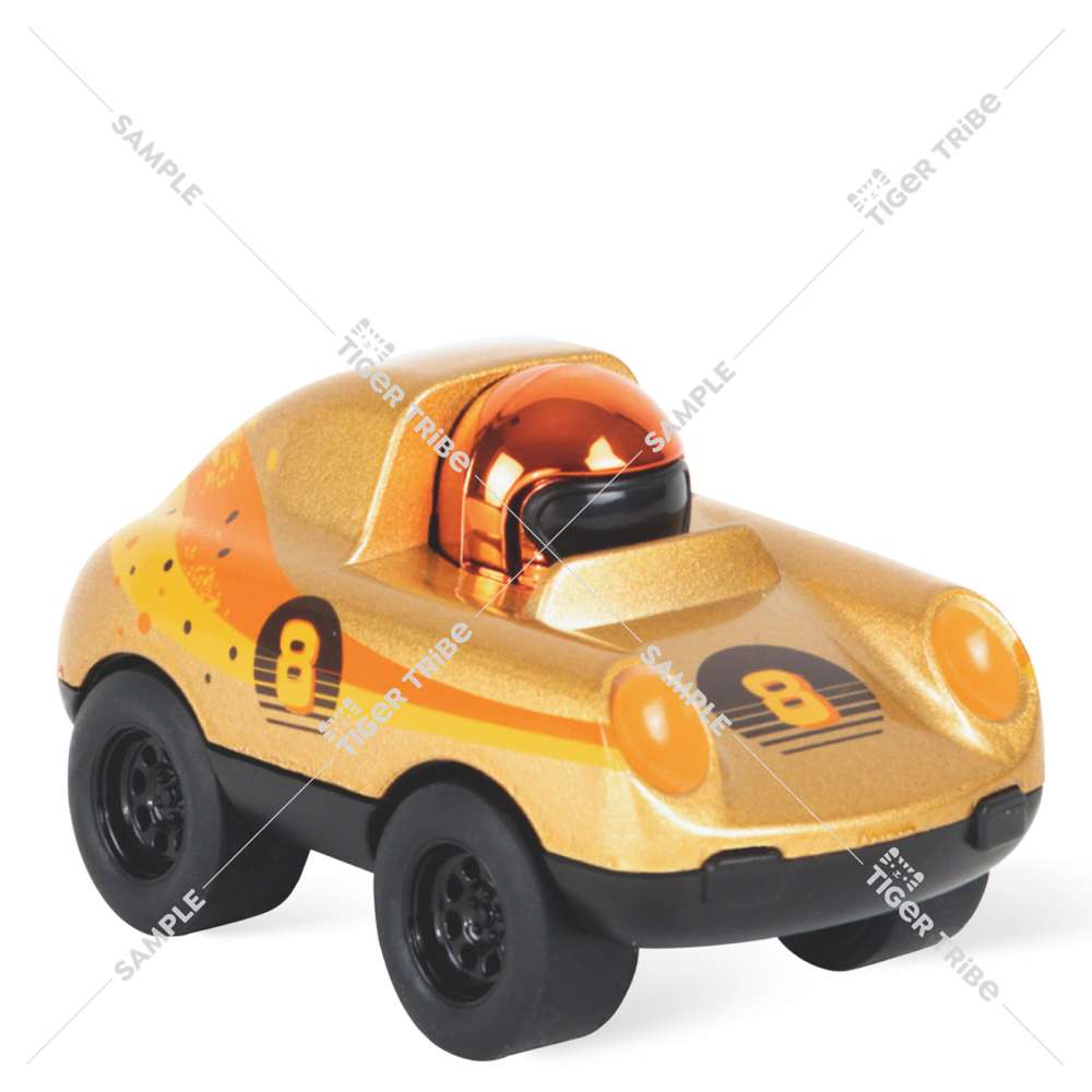 Presto Racers S2 - Flare (Gold/Orange)
