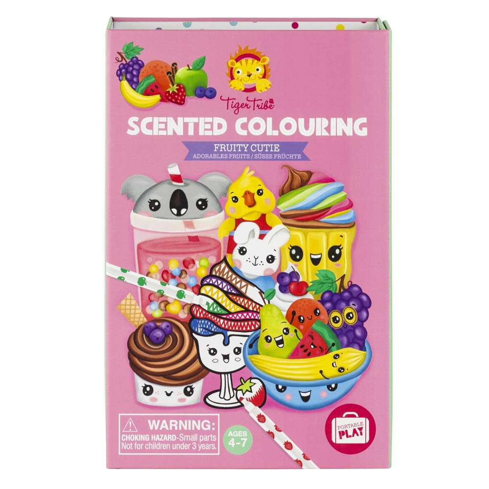 Scented Colouring - Fruity Cutie