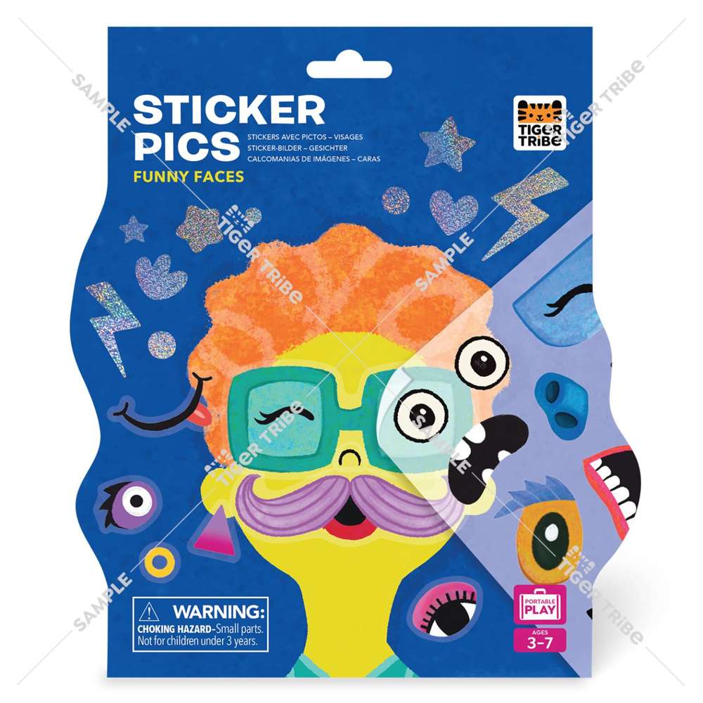Sticker Pics - Funny Faces
