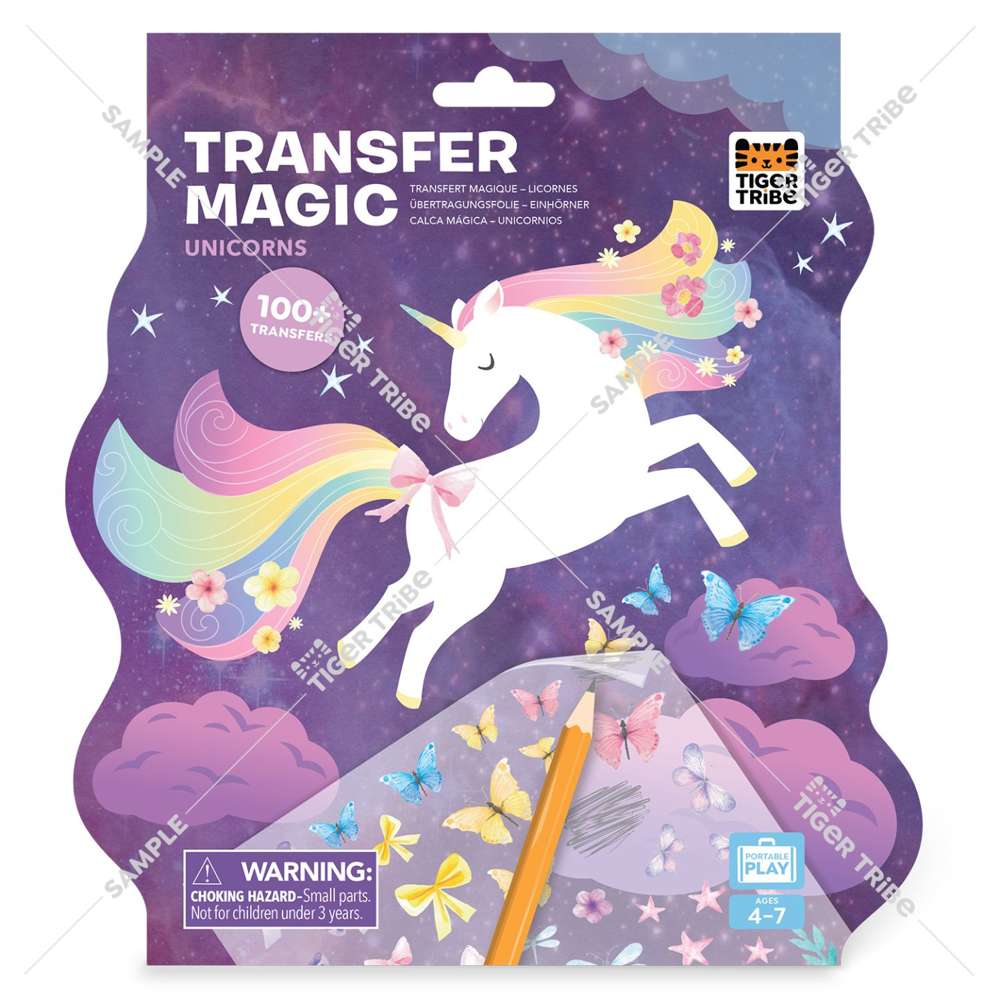 Transfer Magic - Unicorns