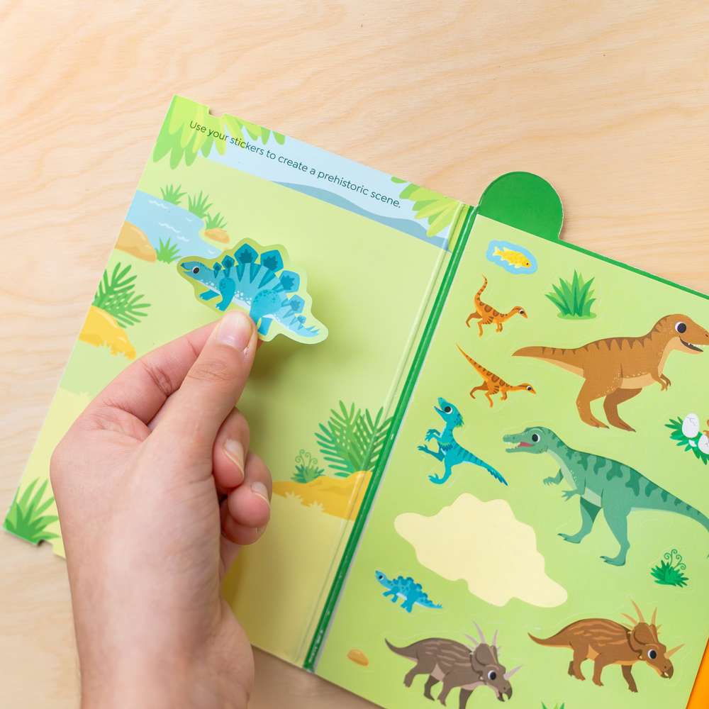 Busy Whiz Fun Pack - Dinosaurs Refill